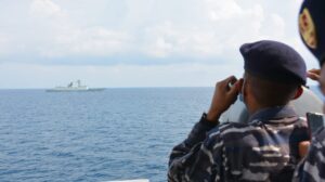 TNI AL Tingkatkan Patroli di Perairan Natuna Tangkal Illegal Fishing