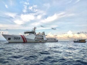 Tidak Jera, Bakamla Sergap Kapal Ikan Vietnam di Perairan Perbatasan Indonesia-Malaysia