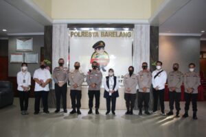 Tim Yanlik Kemenpan RB Berkunjung Tinjau Pelayanan Publik Ke Polresta Barelang