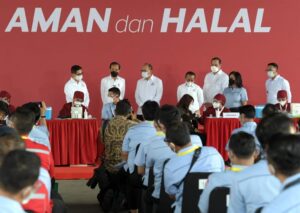 Ketua Kadin: Animo Dunia Usaha Terkait Program Vaksinasi Covid-19 Gotong Royong