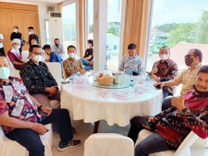 Warga Natuna di Tanjungpinang Syukuran Bupati dan Wakil Bupati Natuna Terpilih