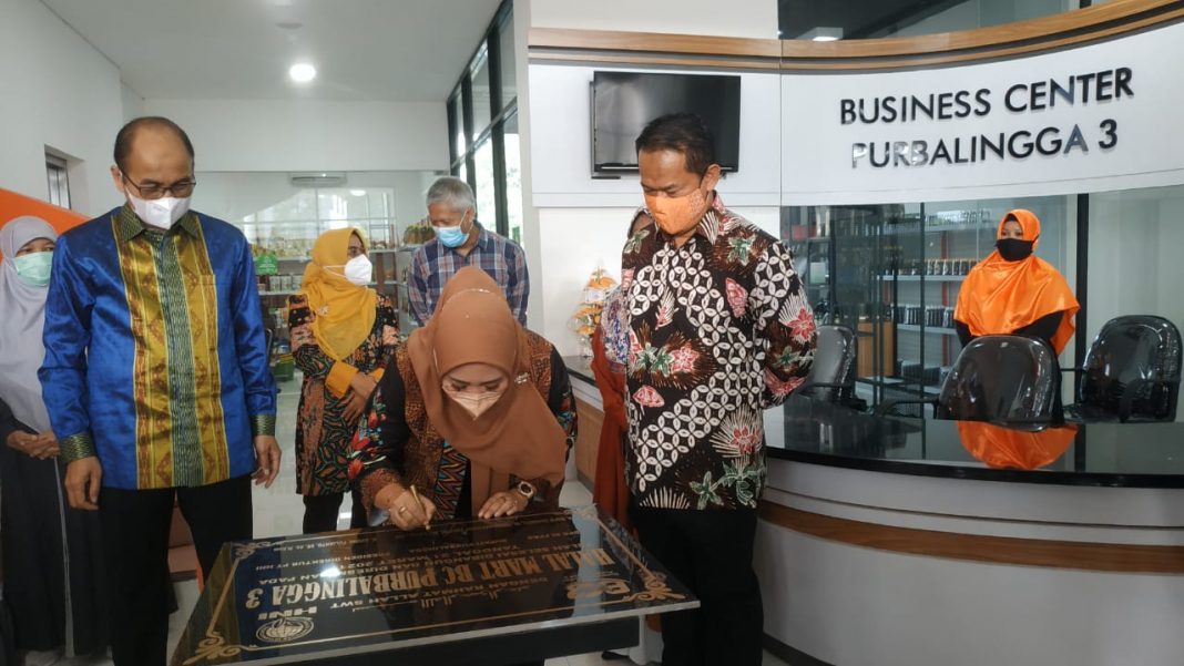 Launching Halal Mart Purbalingga, Minggu (21/03/2021)