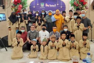 Komisi I DPRD Batam Buka Puasa bersama Anak Panti Asuhan