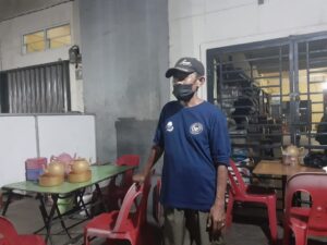 “Jika Meja Dilipat, Siapa yang Mau Makan”