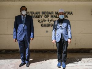 Pendakwah Malaysia Ebit Lew tiba di Mesir Salurkan Bantuan Gaza