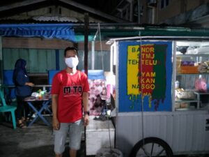 Sejumlah PK5 Belum Tau Pemberlakuan Jam Malam