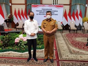 Bupati Anambas Hadiri Rapat Forkopimda Kepri Bersama Presiden Jokowi