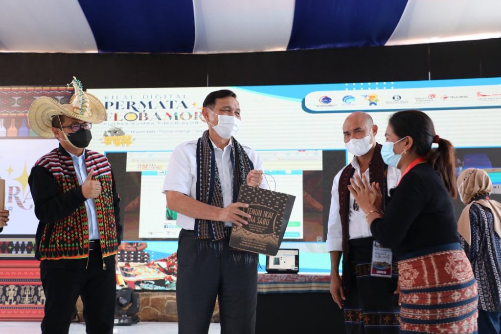 Puncak acara Gerakan Nasional Bangga Buatan Indonesia (Gernas BBI)