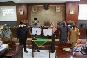 DPRD Anambas Gelar Rapat Paripurna RPJMD 2021-2026, Secara Tata Muka dan Virtual
