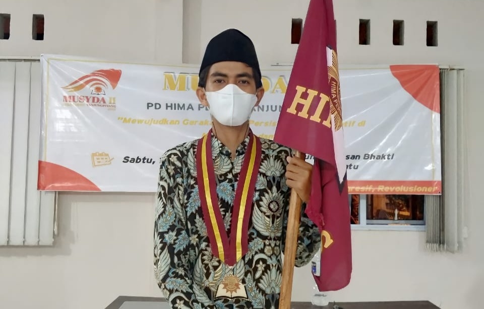 M.Al-Fiqhri didaulad menjadi Ketua Umum Pimpinan Daerah Himpunan Mahasiswa Persatuan Islam Kota Tanjungpinang (PD Hima Persis)