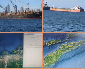 Bakamla RI Evakuasi MT Ocean Star di Perairan Timor Leste
