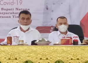 Bupati Natuna Ajak Masyarakat Sukseskan Vaksinasi, Wan Siswandi: Mari Bersama Bangun Negeri
