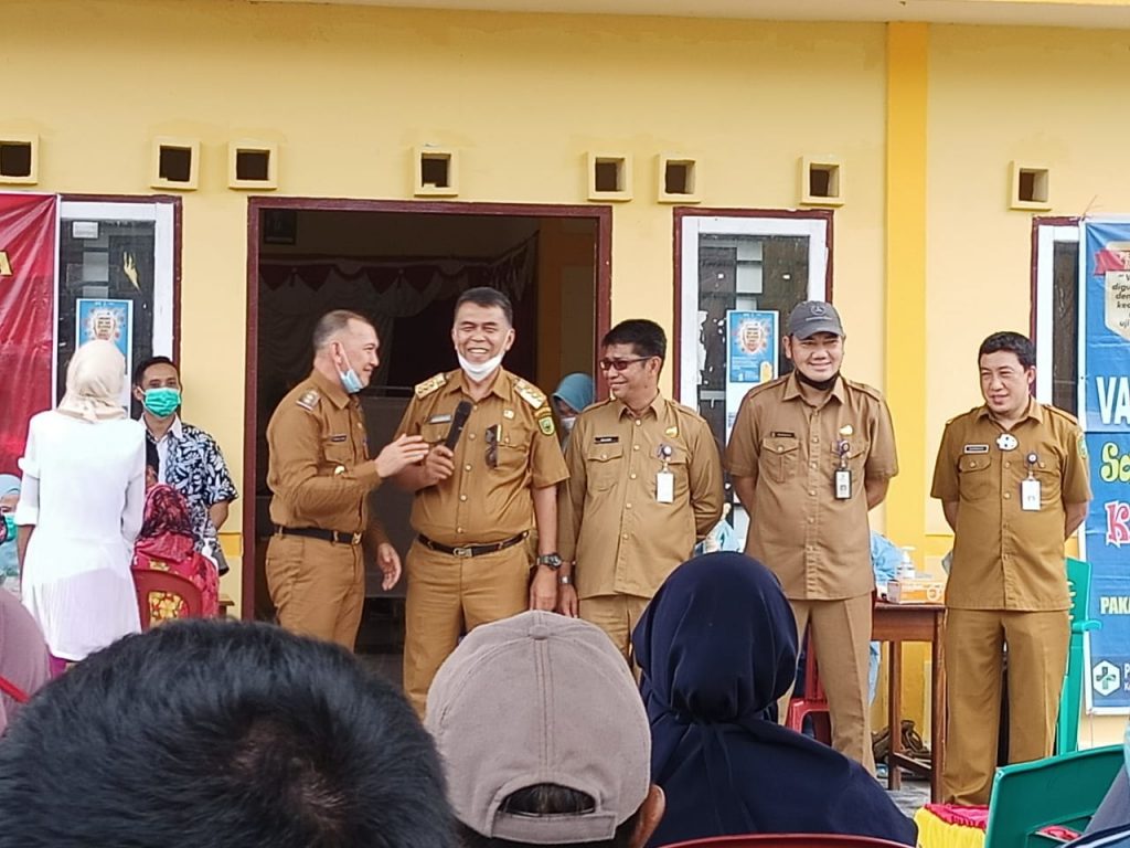 Bupati Natuna perintahkan bangun Pelabuhan Tanjung Pala Pulau Laut