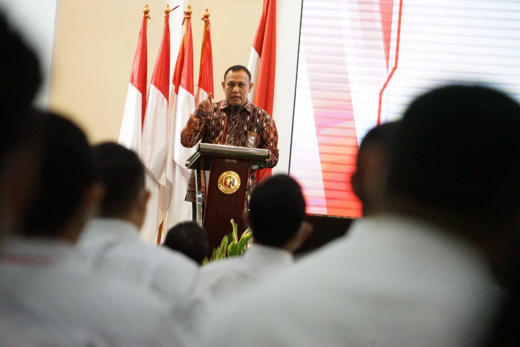 Komisi Pemberantasan Korupsi (KPK) bekerja sama dengan Lembaga Administrasi Negara (LAN) penyelenggaraan Orientasi Pegawai ASN
