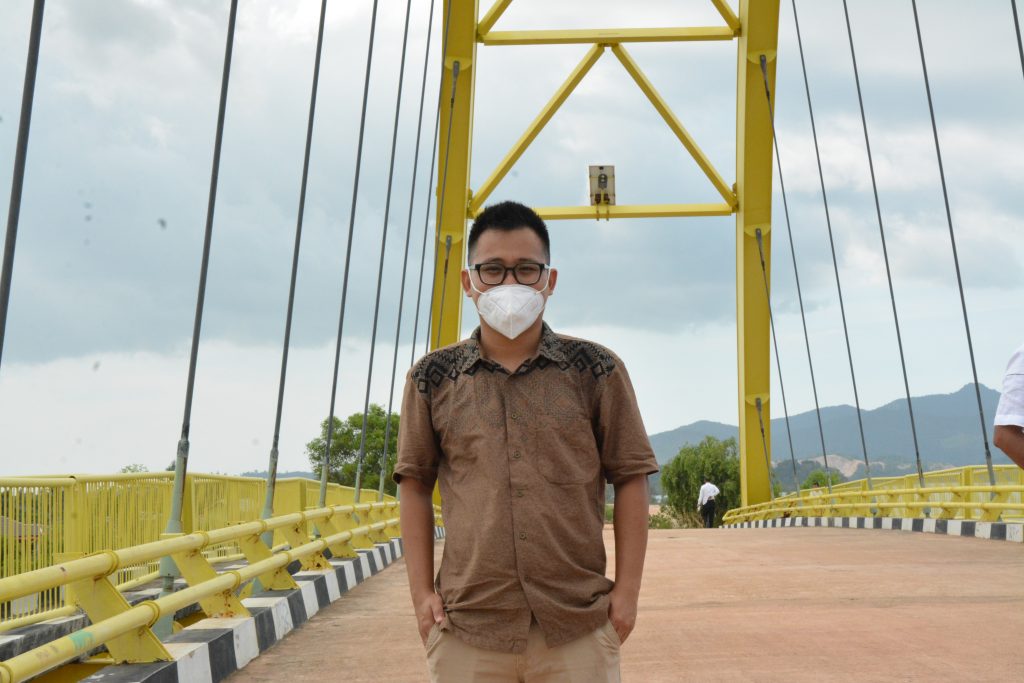 khsan Mahasiswa Universitas Maritim Raja Ali Haji