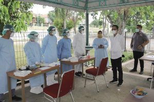 Karantina Di Asrama Haji Akhirnya 28 Pasien OTG Sembuh