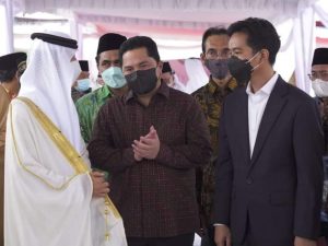 INA membangun infrastruktur tidak Hutang, Erick: Kita Pakai Modal Rp 54 triliun