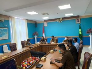 Pemda Natuna bersama Kejaksaan Kerja Sama Bidang Hukum