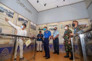Puluhan Atase Pertahanan Negara Kunjungi Museum Raja Ali Haji Sastrawan Gurindam 12
