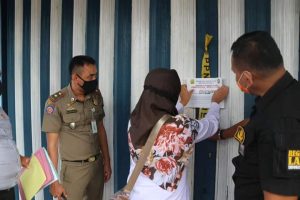 Gara-Gara 3 Orang Pemain Positif Corona, Satpol PP Tutup Hembas Net