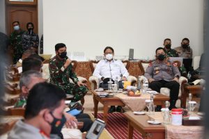 Bangkalan 735 kasus positif, Panglima TNI Perintahkan Penebalan Pasukan PPKM Mikro Di Jawa Timur