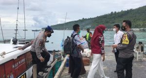 Target Nasi Kapau Polda Kepri Sampai Ke Pelosok Desa Natuna