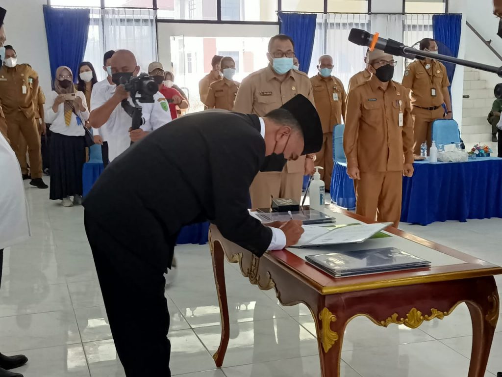 Boy Wijanarko Dipercaya Mimpin Sekda Natuna