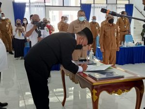 Boy Wijanarko Dipercaya Mimpin Sekda Natuna