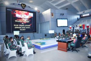 Jelang Manuver Lapangan Latihan Armada Jaya, Kogasgabfib Gelar TFG