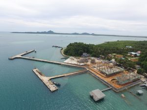 Terwujud Proyek 145 Milyar PLBN Serasan Bukti Kehadiran Negara di Perbatasan