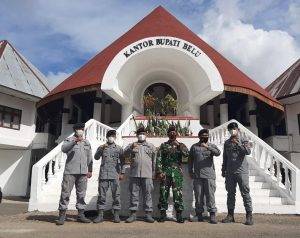 Komandan KN Ular Laut-405 Bakamla RI Bersinergi Dengan Stakeholder NTT