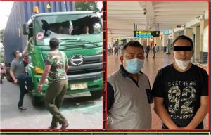 TNI Bantah Pelaku Penganiayaan Terhadap Sopir Kontainer Ternyata Warga Sipil