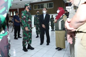 Prajurit Tak Gentar Hadapi Covid, Panglima TNI Perintahkan Gencarkan Serbuan Vaksinasi