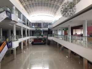 Mall TCC ‘Kesepian’, Menanti Pengunjung Yang Tak Kunjung Hadir