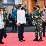 Panglima TNI Dampingi Presiden Joko Widodo Kunker ke Kendari