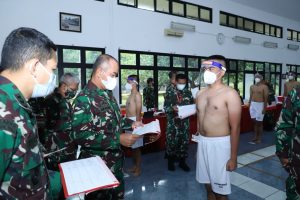 TNI Gelar Sidang Pantukhir Penerimaan Prajurit Karir Mabea TA 2021
