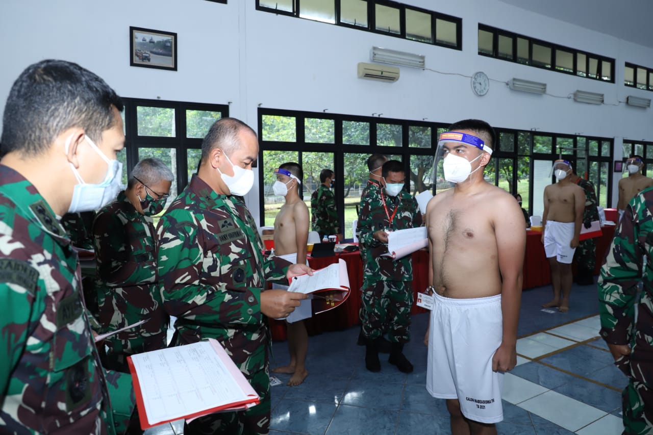 Tentara Nasional Indonesia (TNI) menggelar Sidang Pantukhir (Panitia Penentuan Akhir)