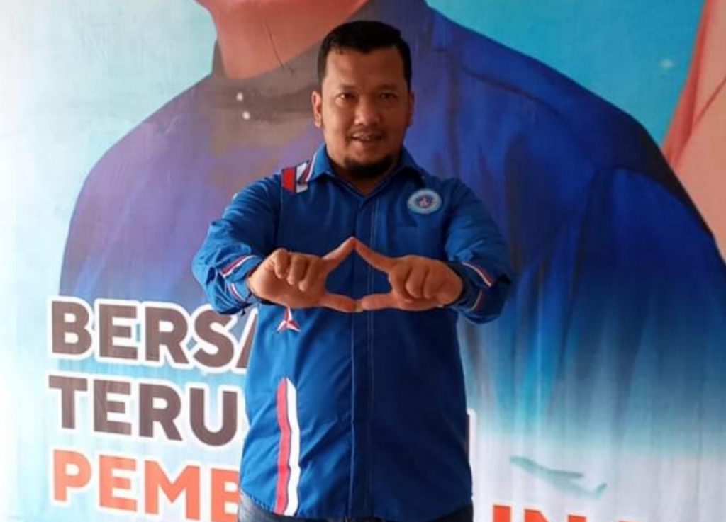 Bintang Muda Indonesia Optimis Partai Demokrat Bersinar Dibawah Kepemimpinan Isdianto