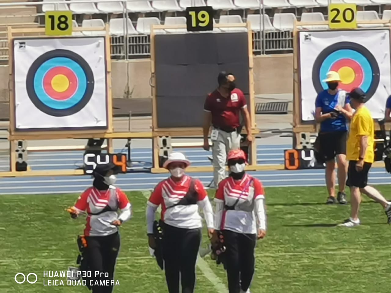 Hari kedua babak prakualifikasi Olimpiade mempertandingkan nomor beregu putri