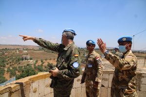 Komandan Sektor Timur UNIFIL Kunjungi Markas Indobatt