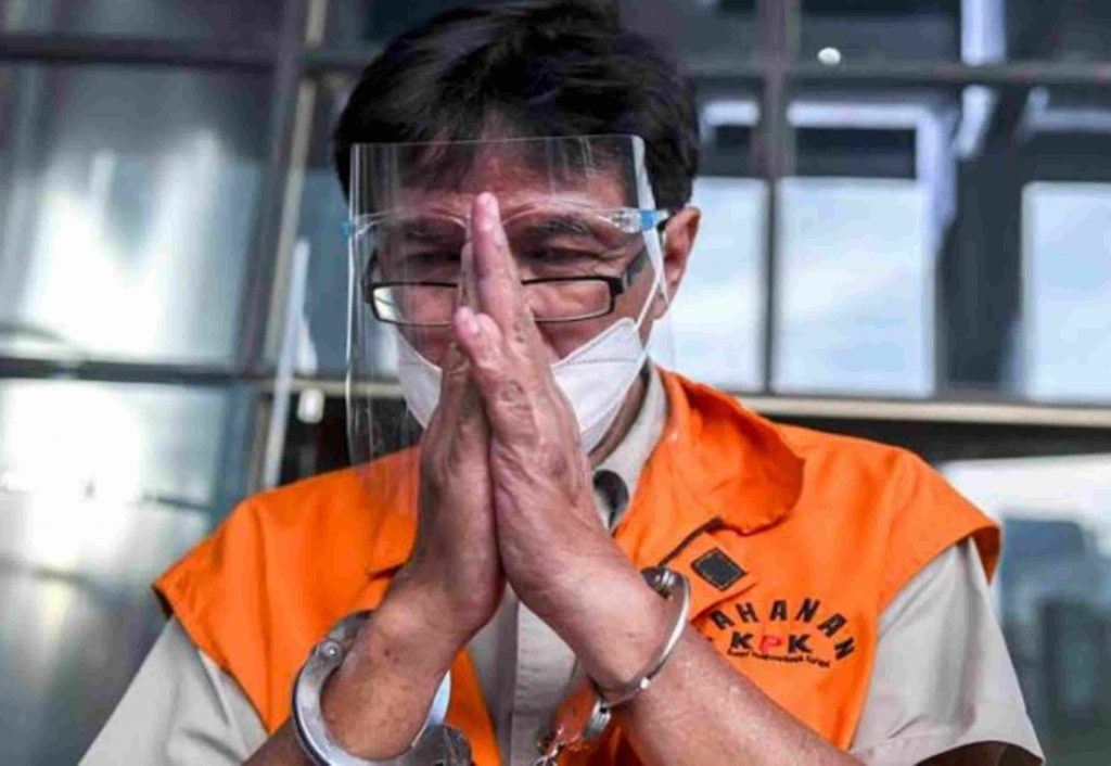 Hadinoto Soedigno Mantan Direktur Teknik Garuda Indonesia dituntut 12 tahun penjara