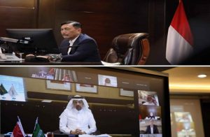 LBP bersama Khalid Al-Falih Bincang Investasi Untuk Indonesia