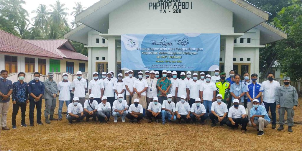 Bimbingan Teknis Penangkapan Ikan dan Pengembangan Kapasitas Kelembagaan Nelayan di SKPT Natuna