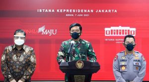 Pemerintah Salur Penanganan Lonjakan Kasus Covid-19 di Kudus dan Bangkalan