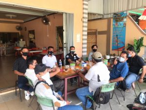 Polres Natuna Ajak Warga Sukseskan Vaksin