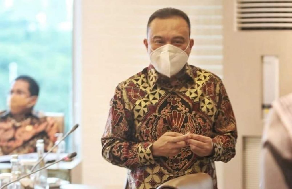 Wakil Rakyat Sufmi Dasco: Satukan Elemen Negeri Sukseskan Vaksinasi