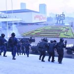 Seperti ini Satgultor TNI Tumpas Aksi Teroris Di Gedung DPR RI
