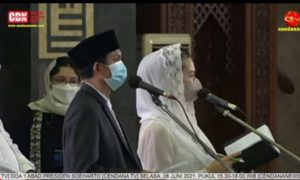 Keluarga Besar Soeharto Peringati Satu Abad Almarhum, Prabowo Subianto Hingga Anies Hadir