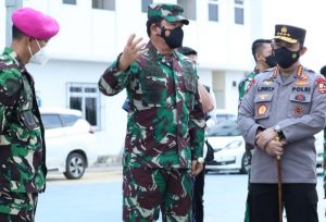 TNI Akan Kirim Nakes Tambahan Ke Tiga Tempat di Jakarta