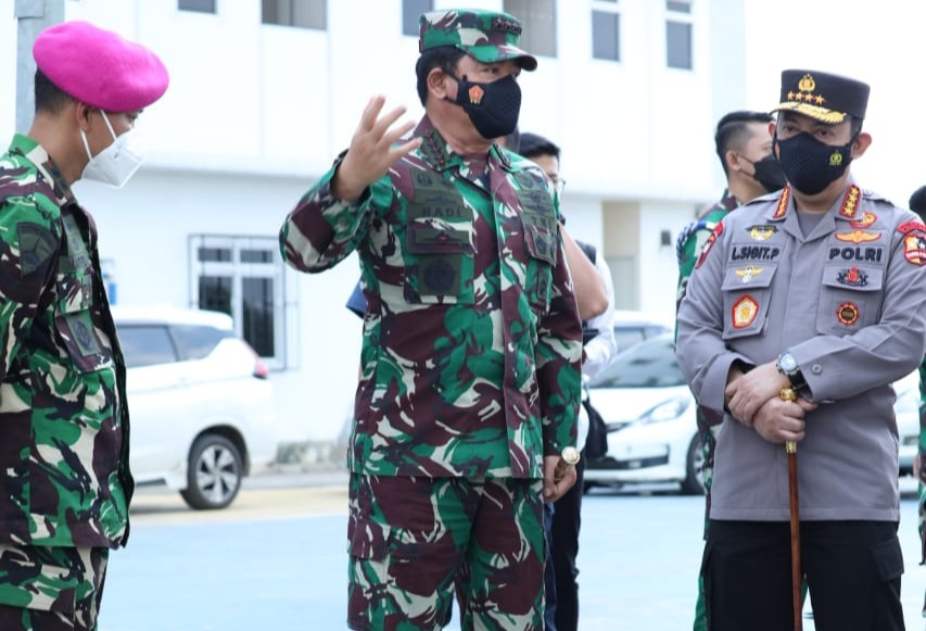 TNI Akan Kirim Nakes Tambahan Ke Tiga Tempat di Jakarta